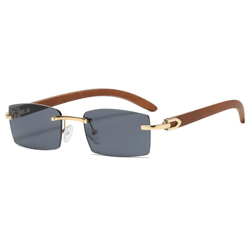 Men's Ultra Clear Rimless Sunglasses
