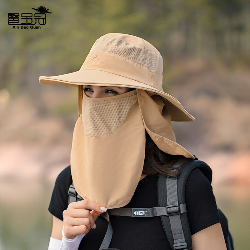 Outdoor Quick-Dry Fisherman Hat