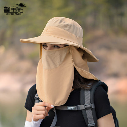 Outdoor Quick-Dry Fisherman Hat
