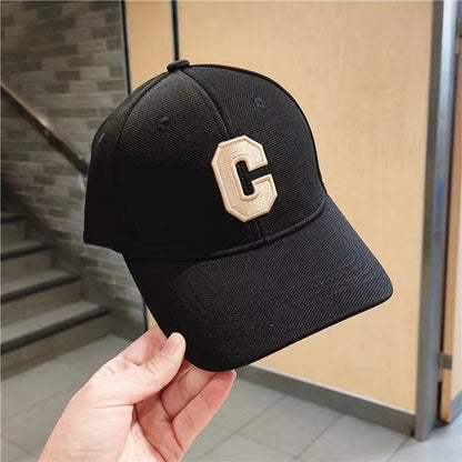 Korean R Letter Unisex Cap