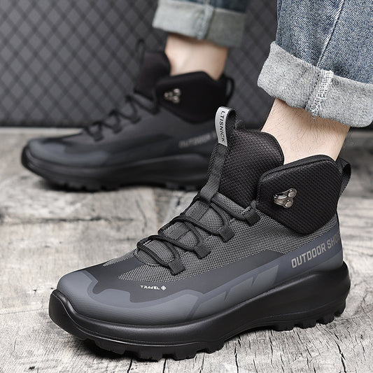 New A/W men's high-top dad shoes