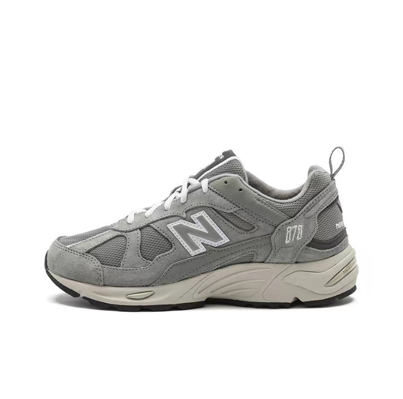 New Balance Black Warrior Cushioned Sneakers