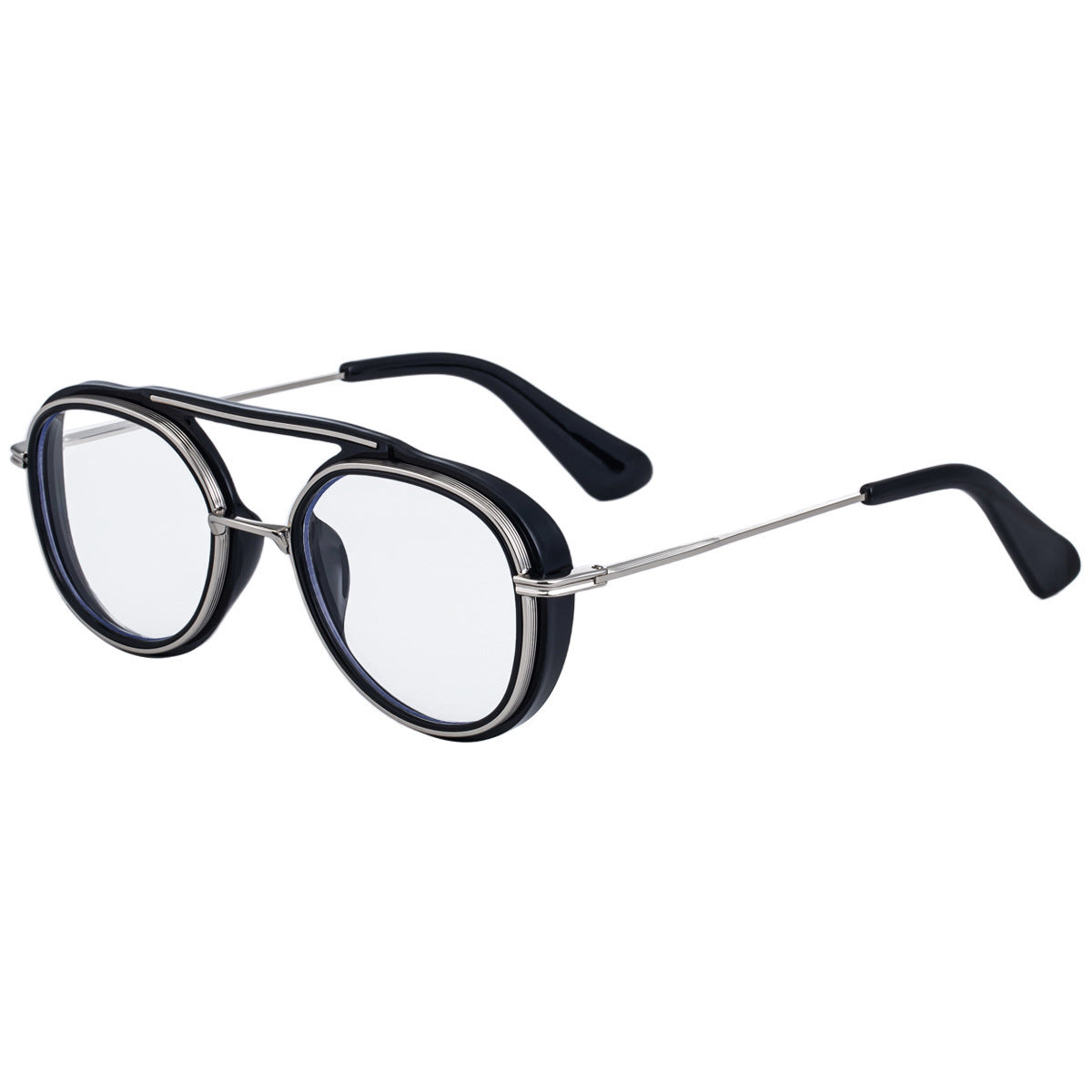 KAJILA Men Retro Punk Style Outdoor Sunglasses