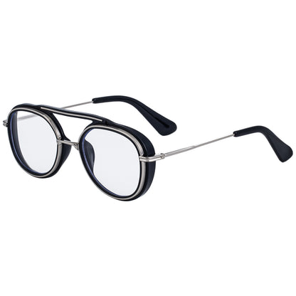 KAJILA Men Retro Punk Style Outdoor Sunglasses