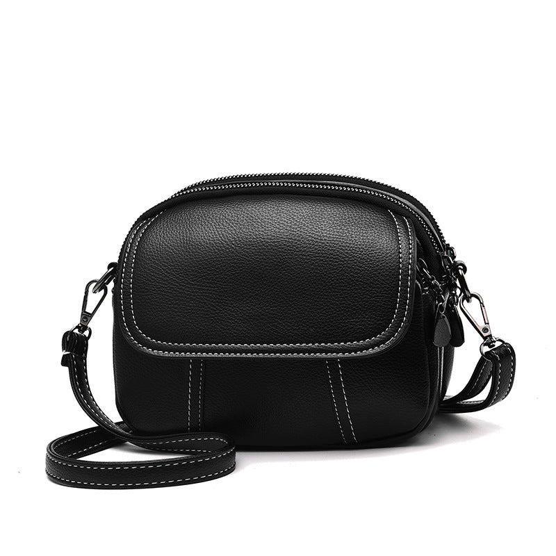 Korean-Style Simple Round Women’s Bag