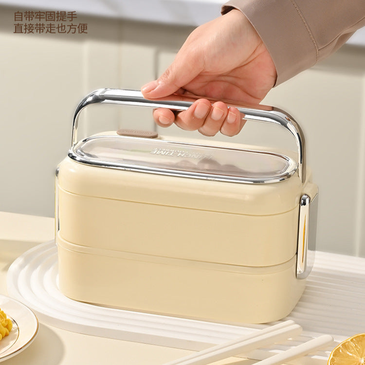 Portable Stainless Steel Lunch Box