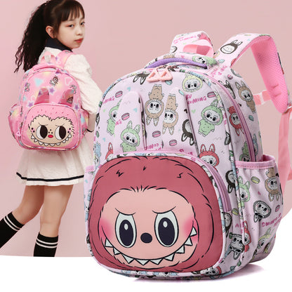 Cartoon schoolbag for primary school students