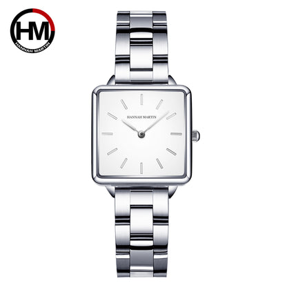 Korean Minimalist Women’s Square Watch