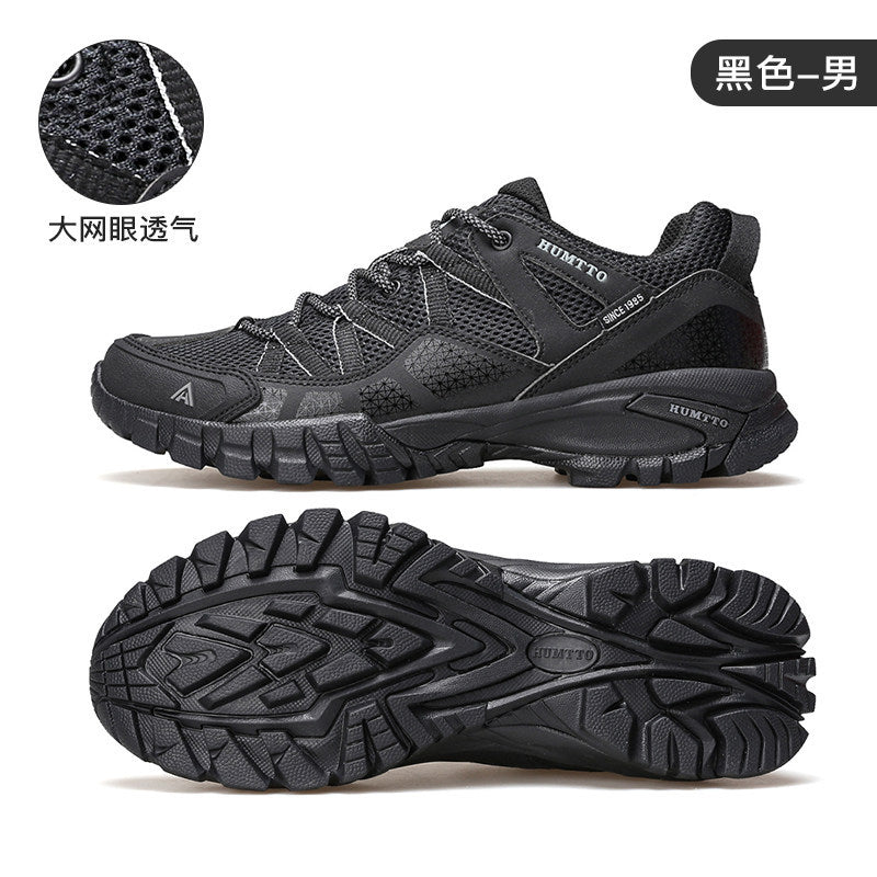 Hantu Outdoor Waterproof Non-Slip Mountaineering Shoes
