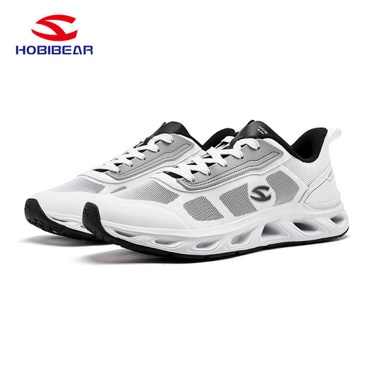 HOBIBEAR Blade-Sole Breathable Mesh Casual Sneakers