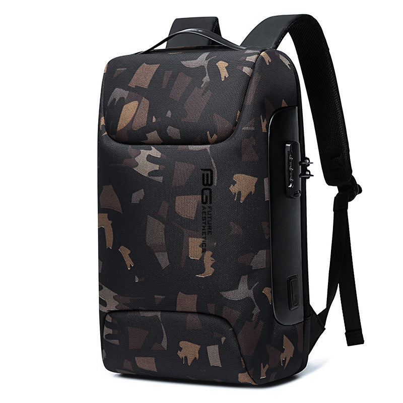 BANGE Pro Guard Waterproof Business Backpack