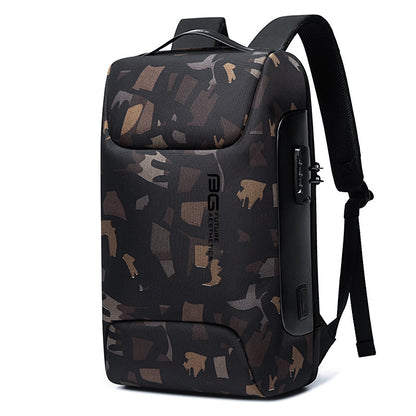BANGE Pro Guard Waterproof Business Backpack