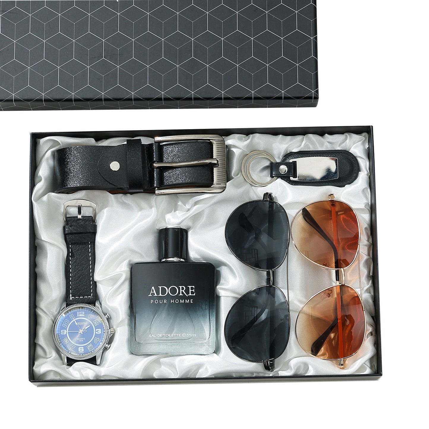 Men's Business Gift Practical Gift for Husband Watch Strap Wallet