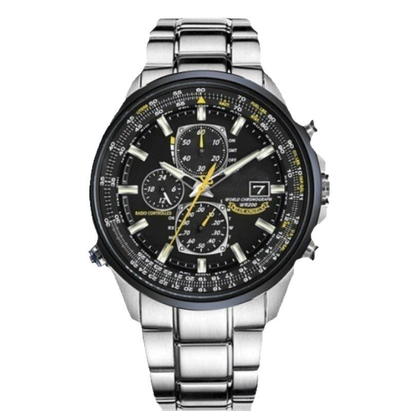 Blue Angel Multifunctional Chronograph Watch