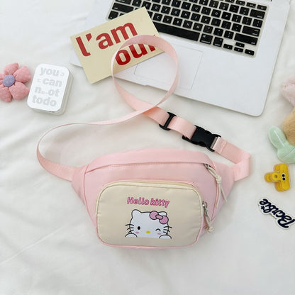 Children's portable chest bag