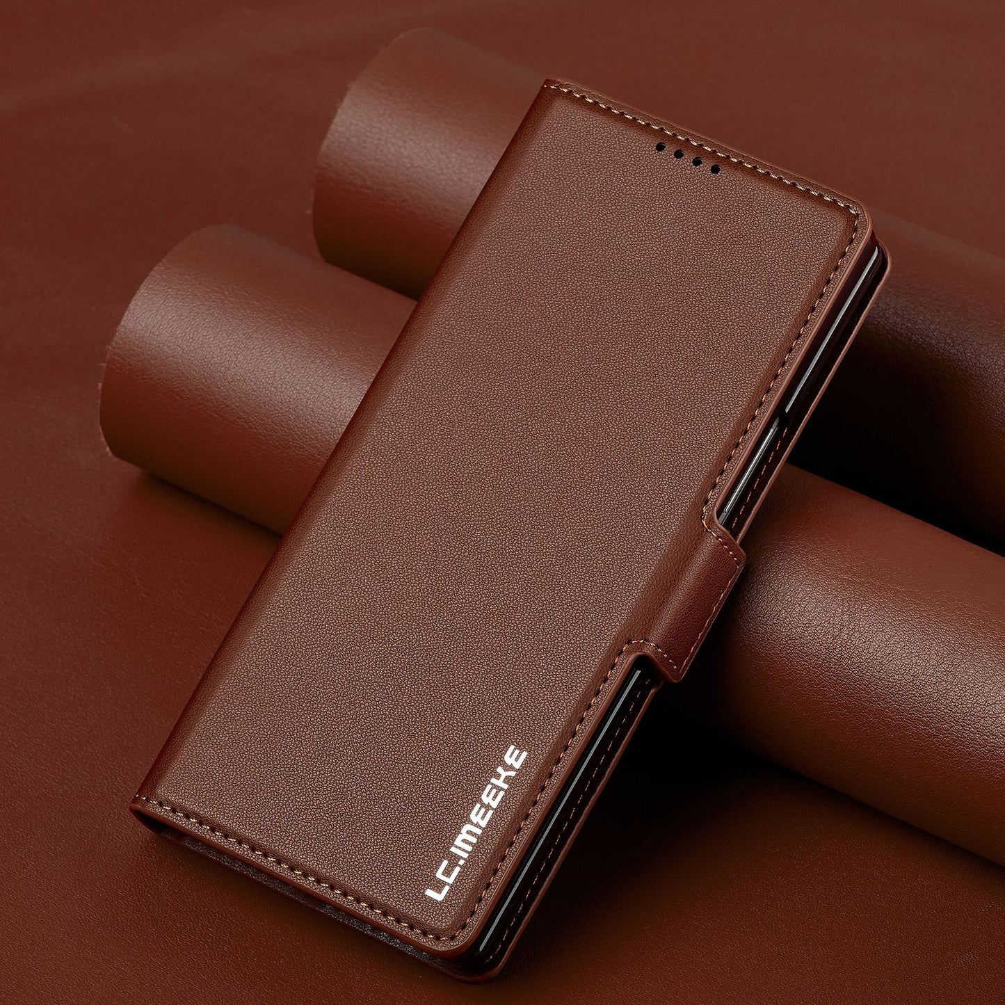 Samsung Z Fold Luxe Wallet Leather Case