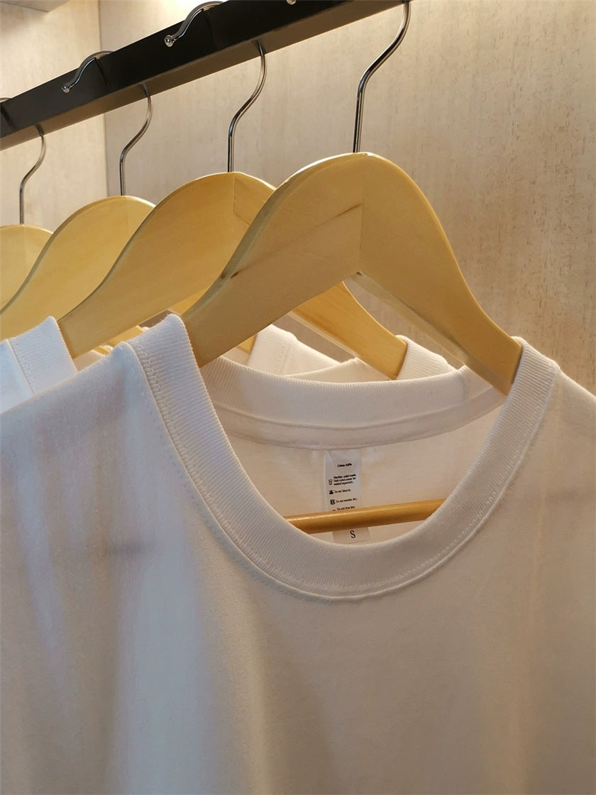 Heavyweight Japanese Cotton Tee  Essential Loose Fit