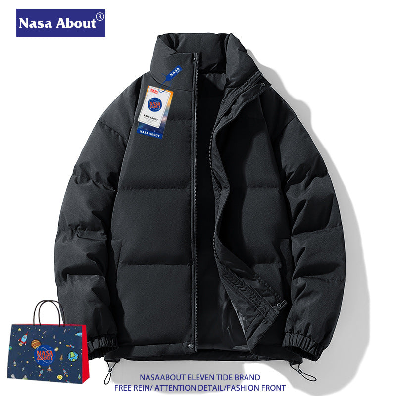 AstroTherm NASA Winter Thickened Collar Puffer Jacket