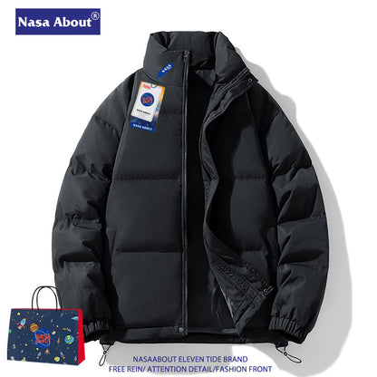 AstroTherm NASA Winter Thickened Collar Puffer Jacket