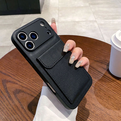 All-Inclusive Card Case & Stand for iPhone