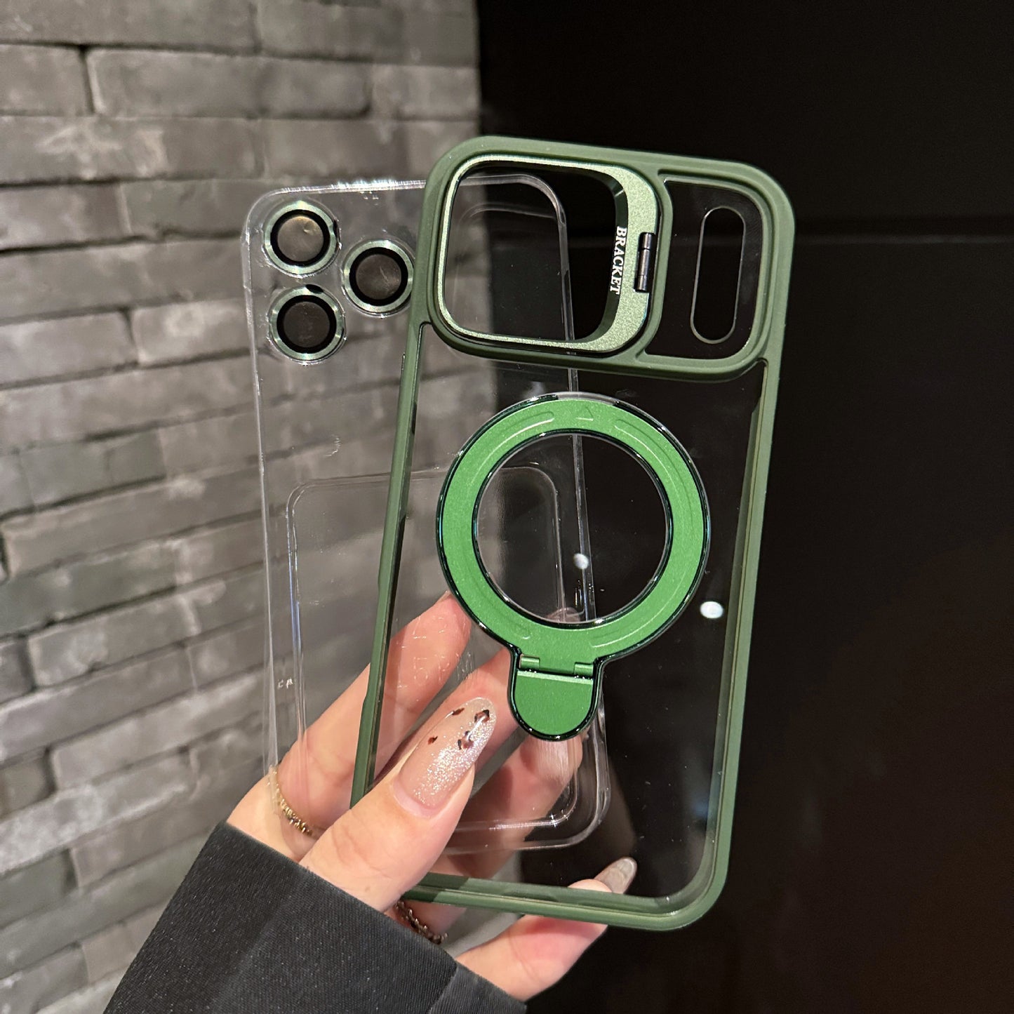 iPhone 17 Pro Max Magnetic Lens Case