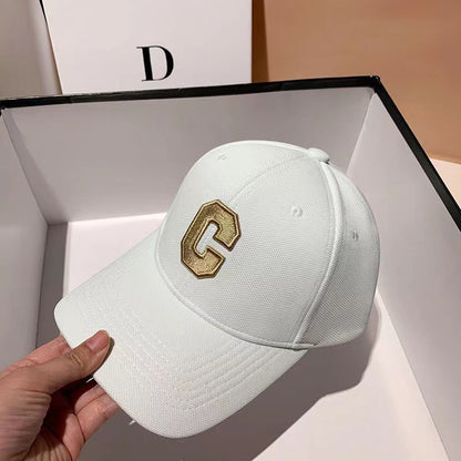 Korean R Letter Unisex Cap