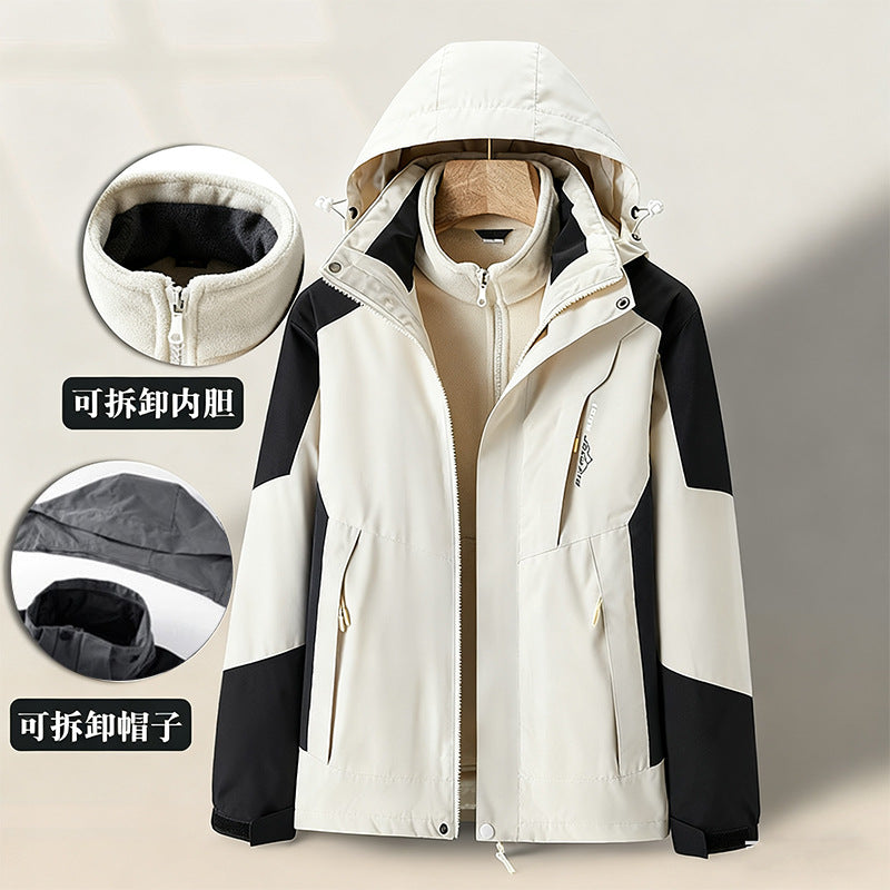 Men's winter 2-in-1 jacket.