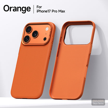 Protective PC Case with Magnetic Stand for iPhone 17 / 17 Pro Max