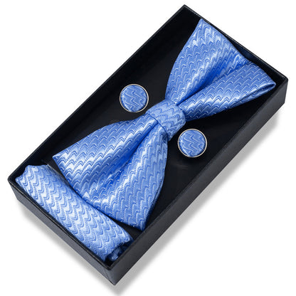 Striped Bow Tie Gift Set
