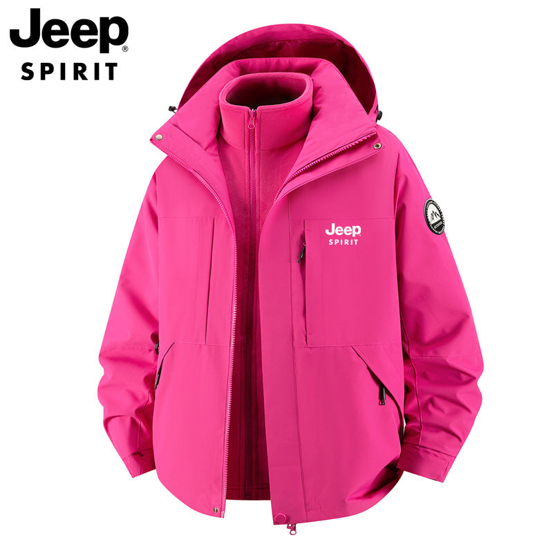 JEEP SPIRIT Trail Force Outdoor Jacket