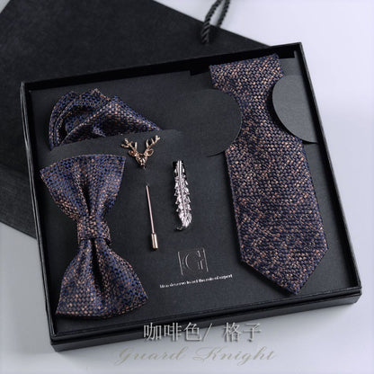 Prestige Tie & Bow Set Gift Box