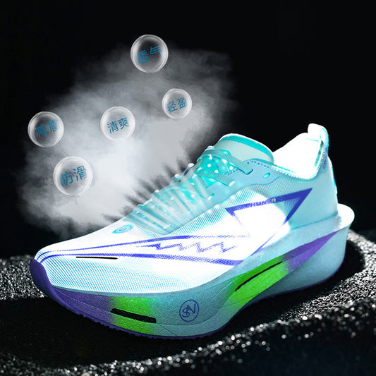 Pinnacle Stride Carbon Racer Men’s Elite Running Shoes