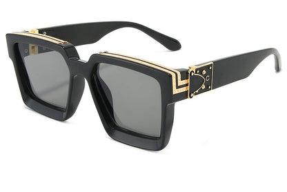 Cross-border new European and American square sunglasses
