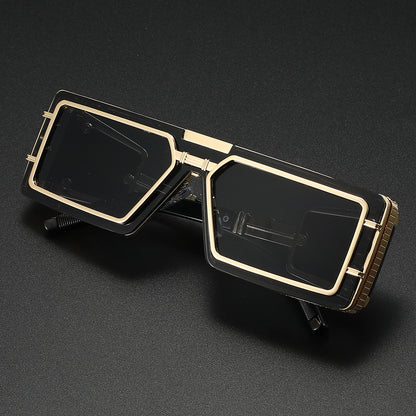 High-end fashion catwalk sunglasses