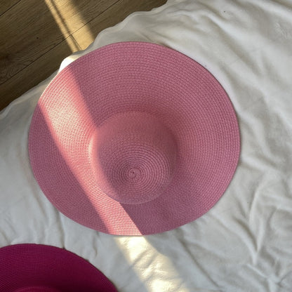 Seabreeze™ Wide-Brim Straw Sun Hat