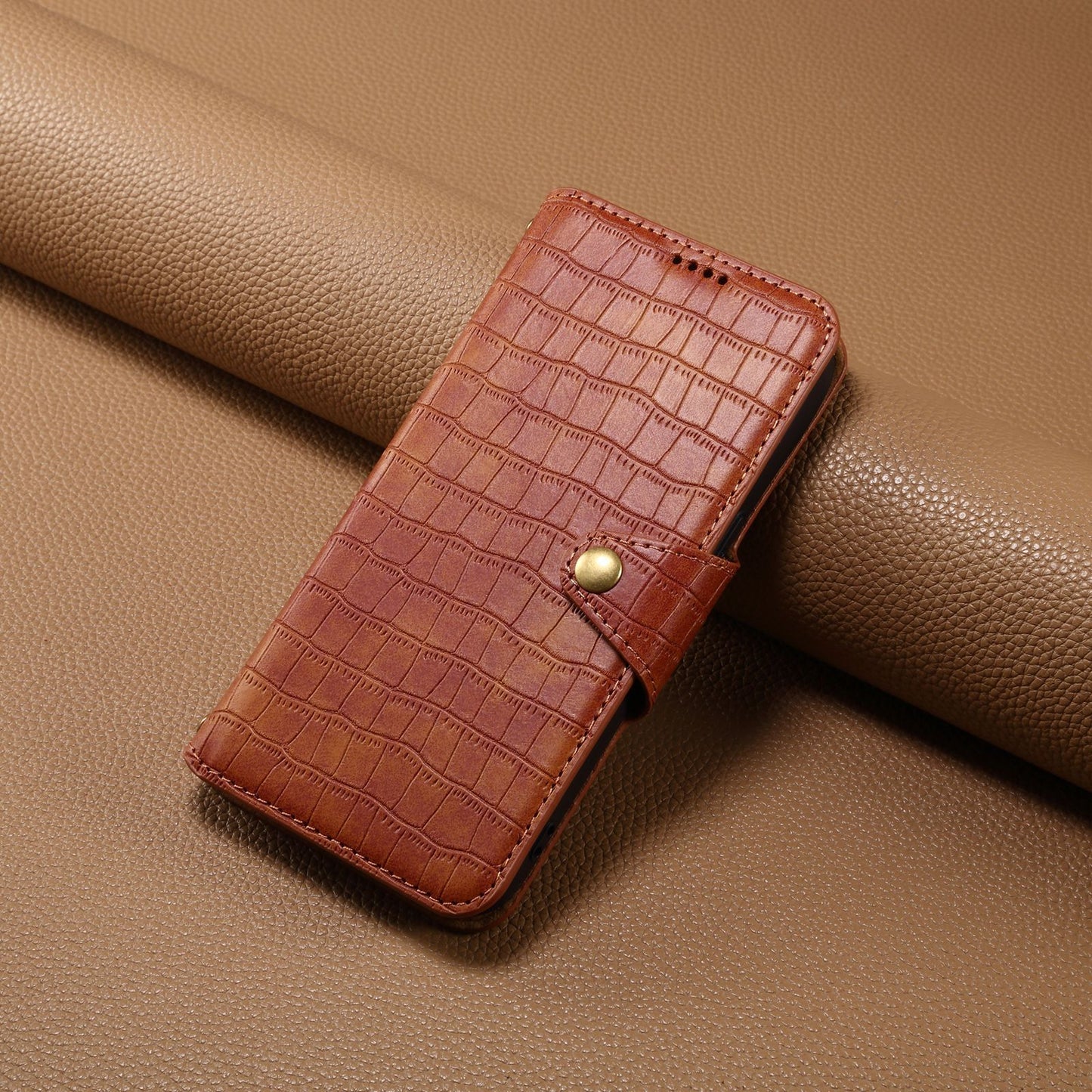 Denior Croc Lux Wallet Case