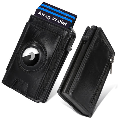 Automatic Ejection Metal Card Case Wallet