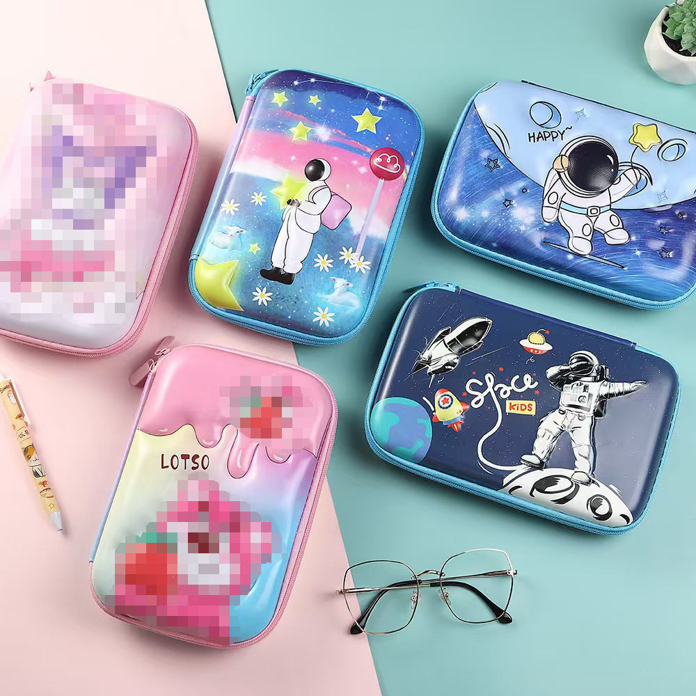 Three-dimensional Stationery Box