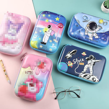 Three-dimensional Stationery Box