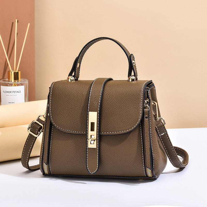 Summer New Korean-Style Casual Women’s Small Handheld Bag – Shoulder & Crossbody