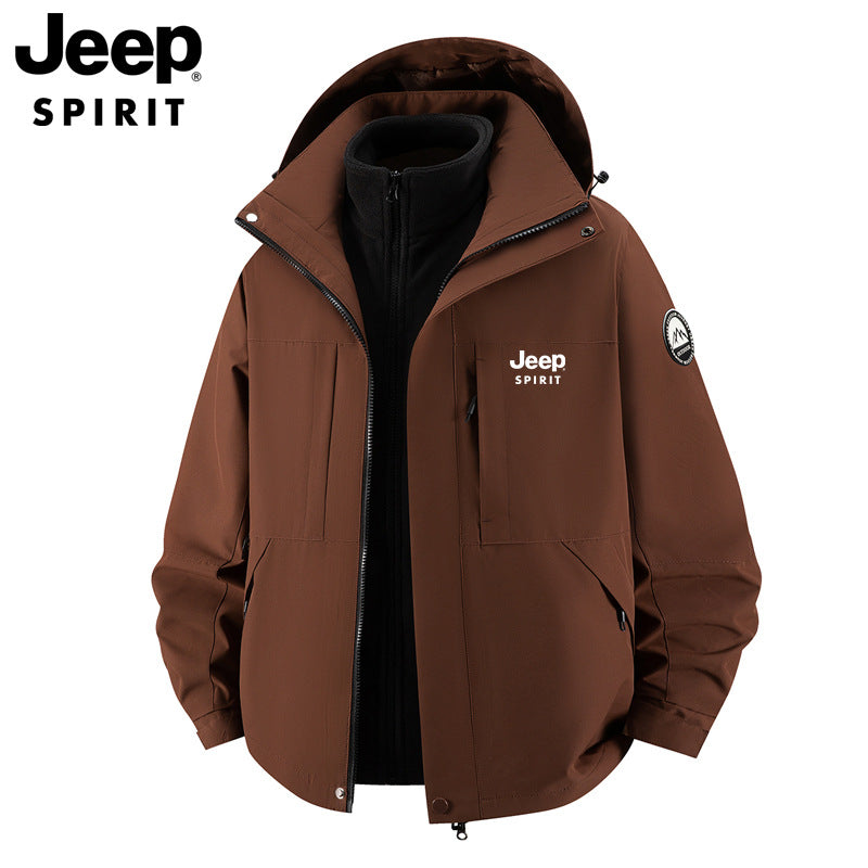 JEEP SPIRIT Trail Force Outdoor Jacket
