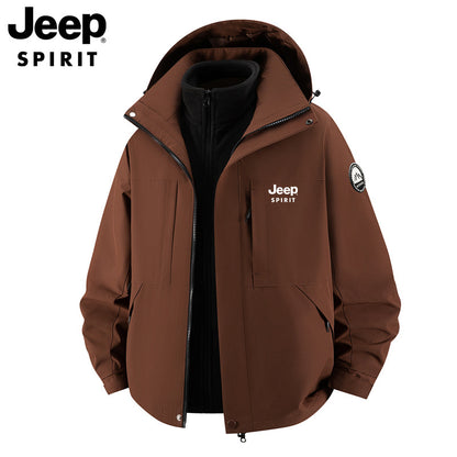 JEEP SPIRIT Trail Force Outdoor Jacket
