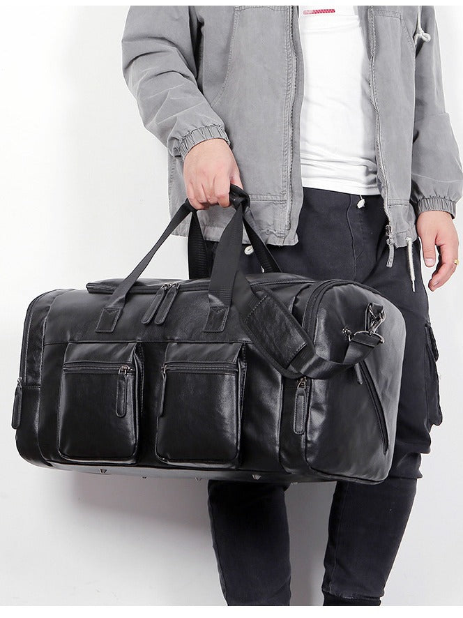 Trendy Cool RetroMax Travel Duffel