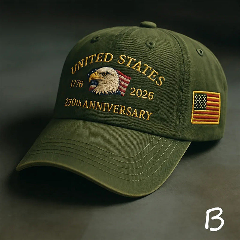 Baseball Cap with 3D Hot-Stamped Logo