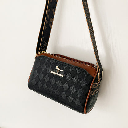 New Leather Quilted Pillow Bag