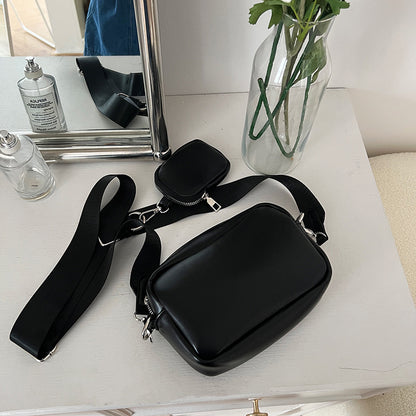 Korean  Retro Small Square Bag