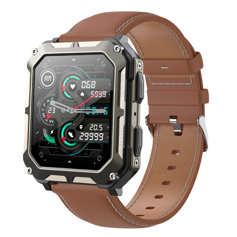C20 Pro Smart Outdoor Watch  Bluetooth Calling Waterproof