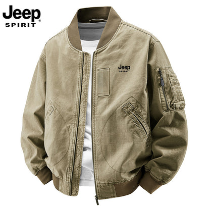JEEP SPIRIT Heritage Washed Utility Jacket