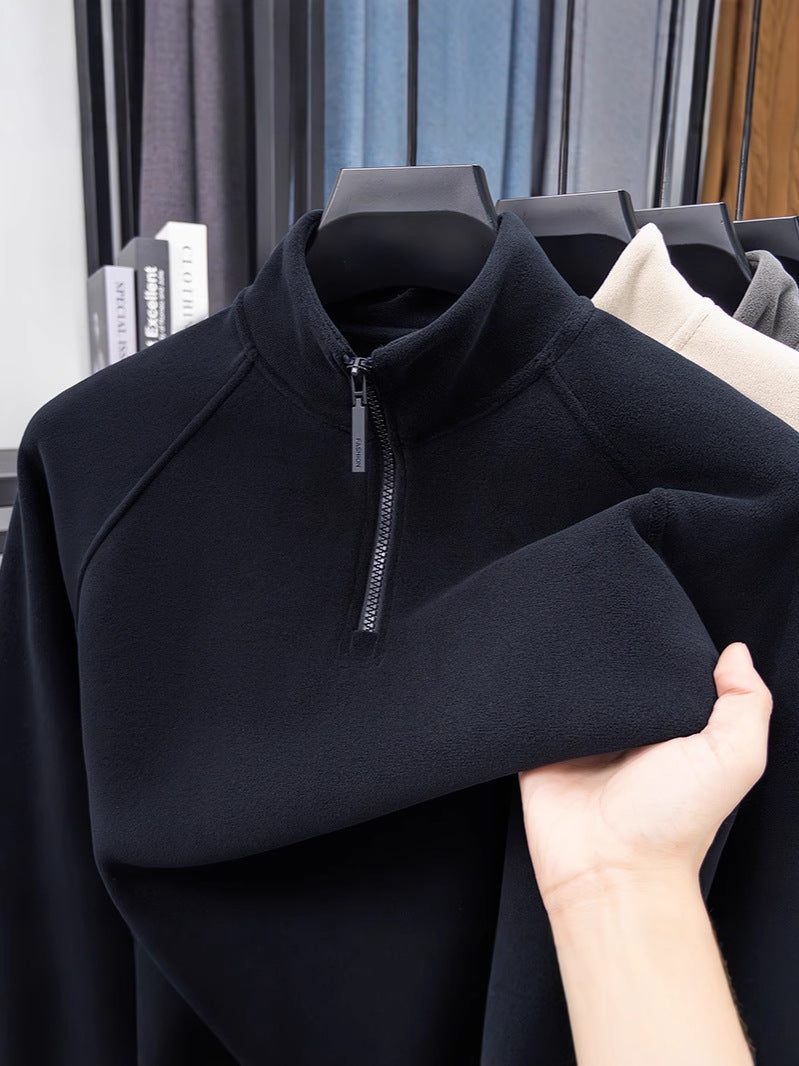 Velvora Flex Zip Thermal Sweatshirt