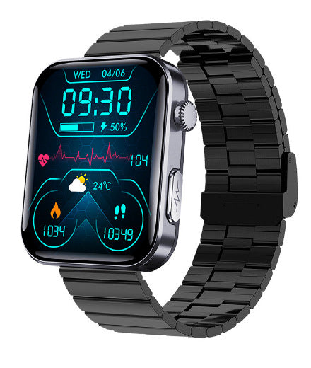 F300 Guardian Smart Watch with Bluetooth Call, SOS & Health Tracking
